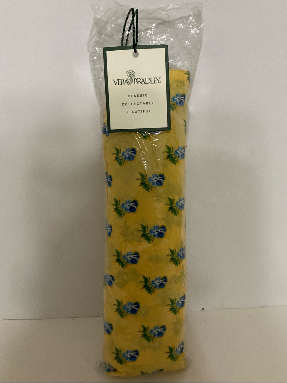 Vera Bradley, Fun Yellow Floral Print Umbrella. Item# TSu1